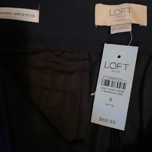 Loft Skinny Ankle Petite Pants
